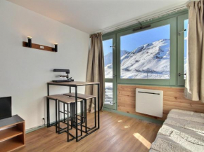 Studio cosy face aux pistes avec balcon à Aime 2000 - FR-1-455-226